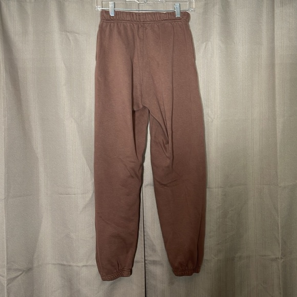 PACSUN PLAYBOY COLLAB Playboy Sweatpants With White Drawstrings and Bubble Print - Picture 4 of 5